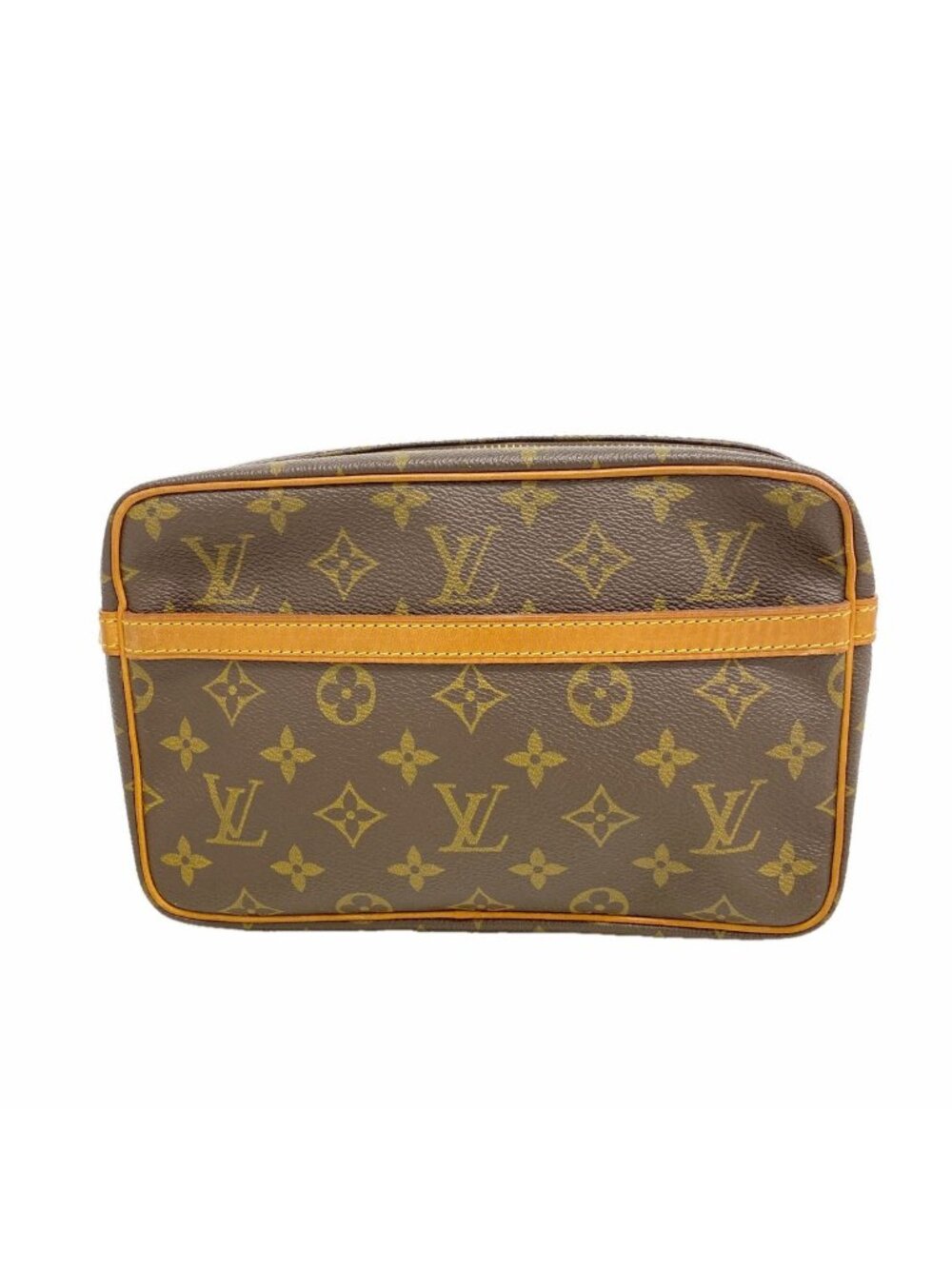 Louis Vuitton Clutch Monogram Compiegne 23 Brown